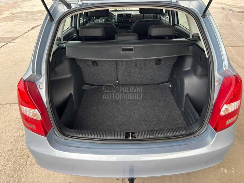 Škoda Fabia 1.2 Tdi