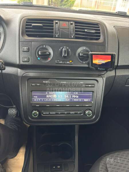 Škoda Fabia 1.2 Tdi