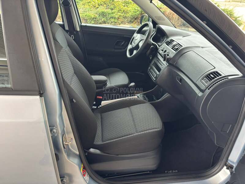 Škoda Fabia 1.2 Tdi