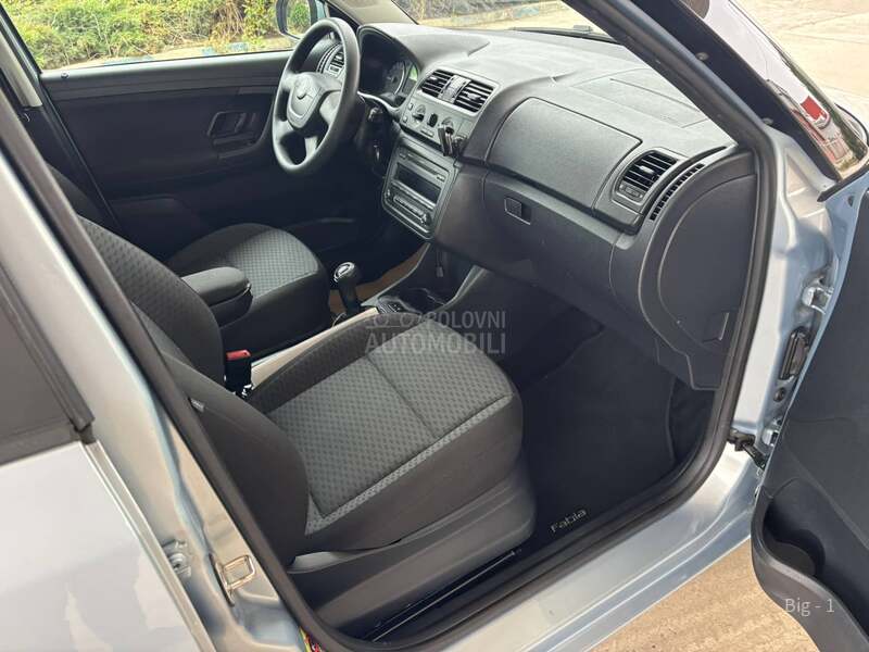 Škoda Fabia 1.2 Tdi
