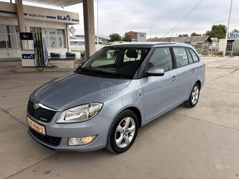 Škoda Fabia 1.2 Tdi