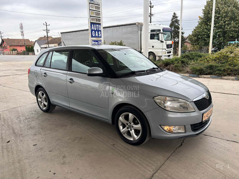 Škoda Fabia 1.2 Tdi