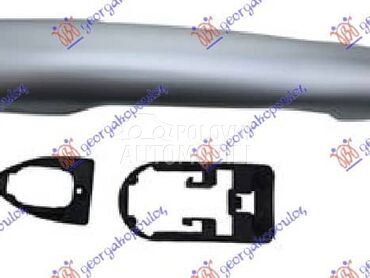 KVAKA VRATA SPOLJASNJA SREBRNA za Renault Megane od 2006. do 2010. god.