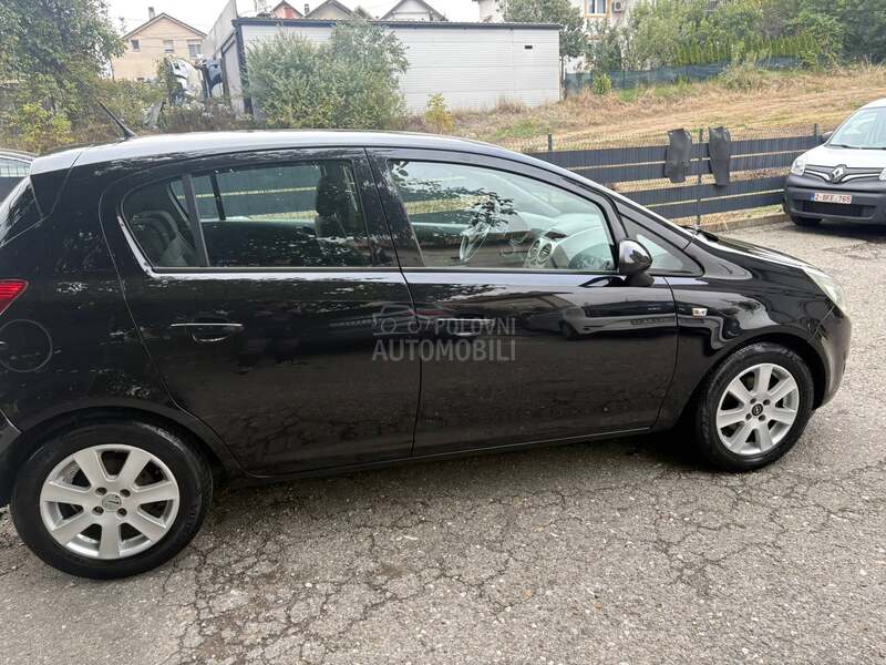 Opel Corsa D 