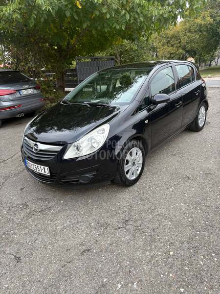 Opel Corsa D 