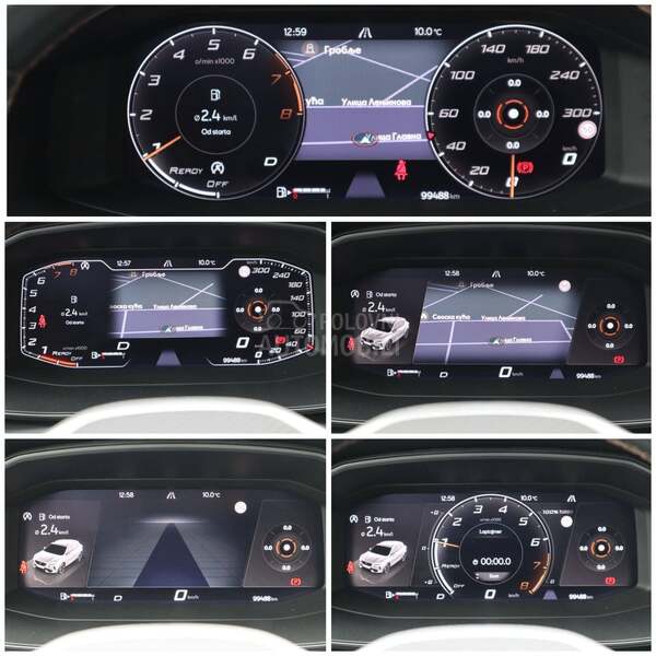 Cupra Formentor 1.5 TSI DSG