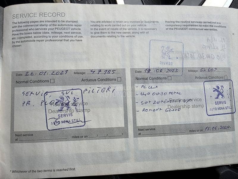 Peugeot 3008 1.5 HDI AT8