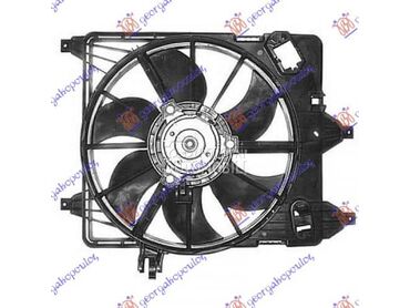 VENTILATOR BENZIN (38cm) KL... za Renault Thalia za 2001. god.