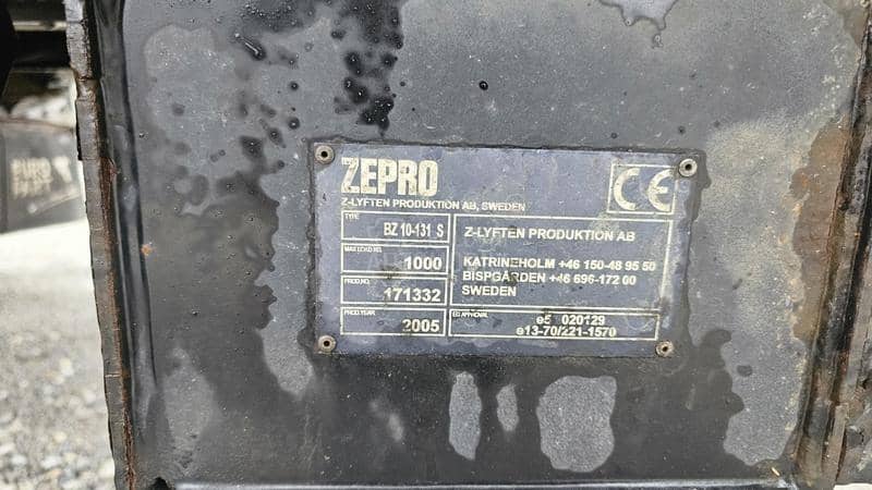 RAMPA ZA KAMION ZEPRO