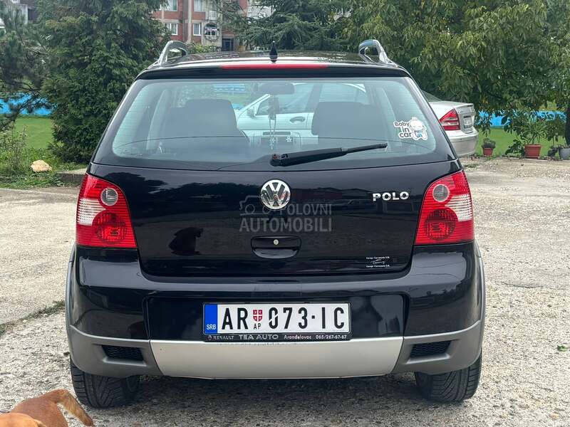 Volkswagen Cross Polo 