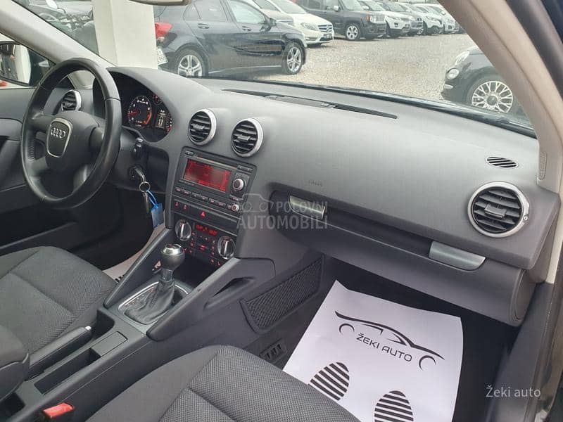 Audi A3 1.2TFSI S-Tronic  CH