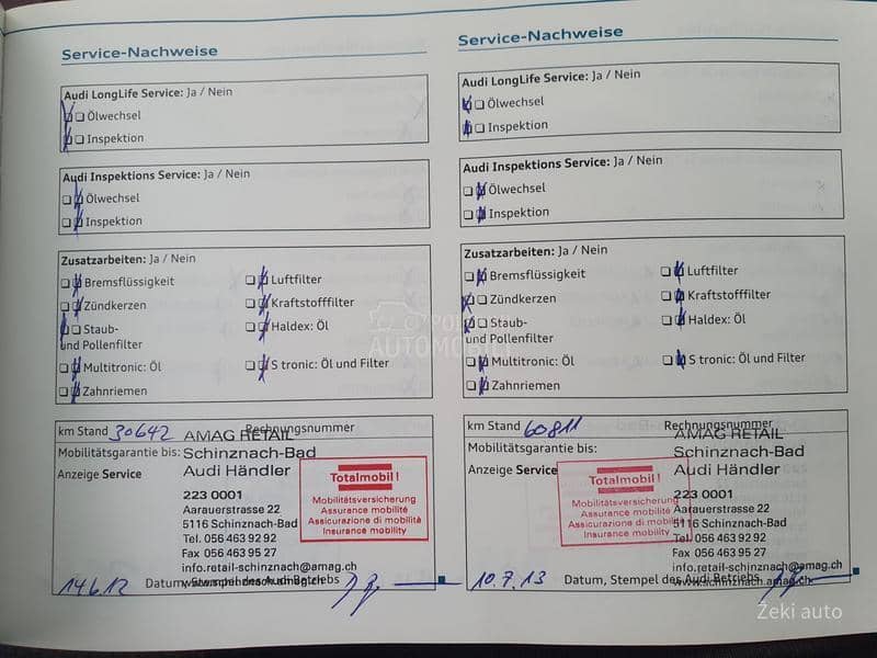 Audi A3 1.2TFSI S-Tronic  CH