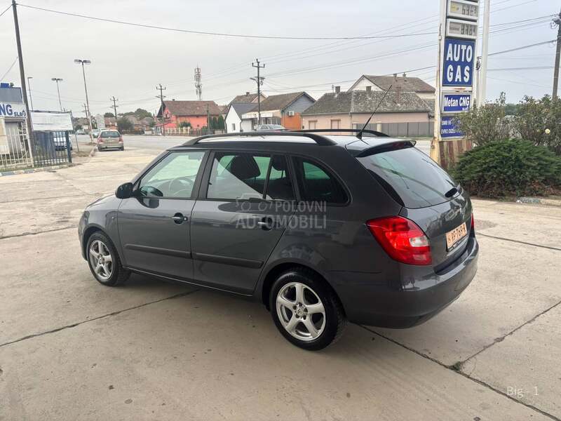 Škoda Fabia 1.2 TDI GREEN LINE