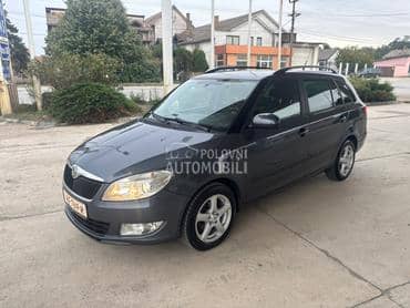 Škoda Fabia 1.2 TDI GREEN LINE