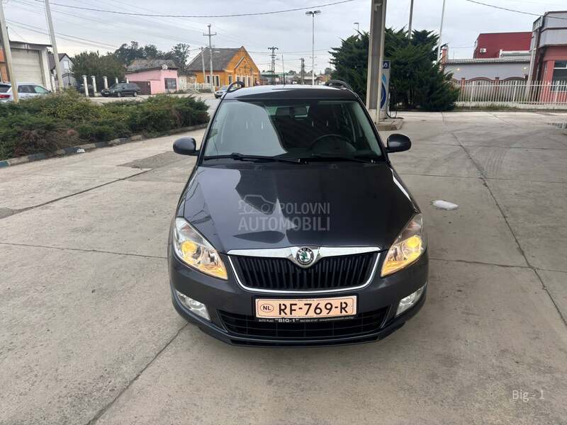 Škoda Fabia 1.2 TDI GREEN LINE