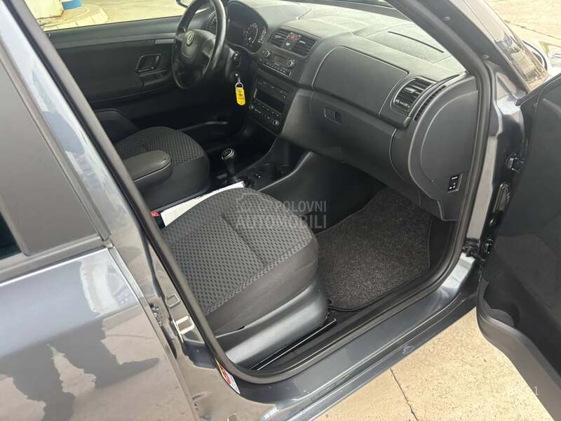 Škoda Fabia 1.2 TDI GREEN LINE