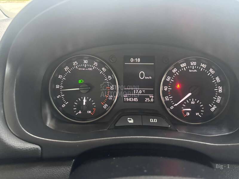 Škoda Fabia 1.2 TDI GREEN LINE