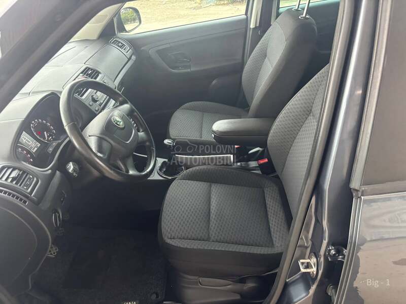Škoda Fabia 1.2 TDI GREEN LINE