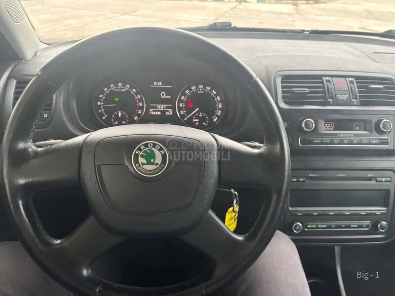 Škoda Fabia 1.2 TDI GREEN LINE