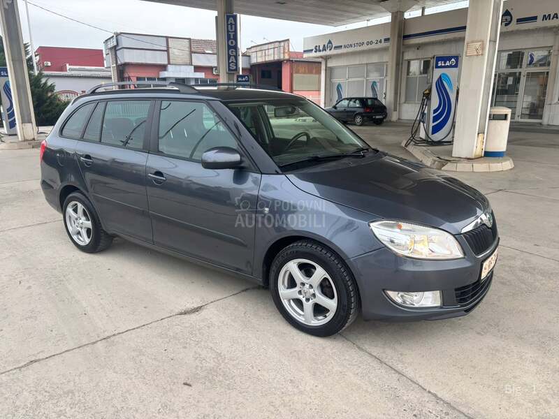 Škoda Fabia 1.2 TDI GREEN LINE
