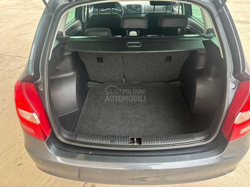 Škoda Fabia 1.2 TDI GREEN LINE
