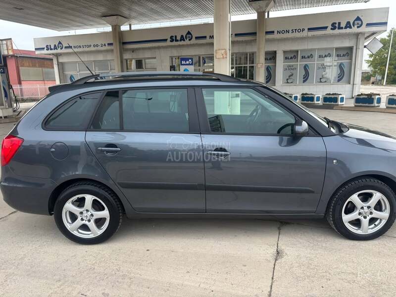 Škoda Fabia 1.2 TDI GREEN LINE