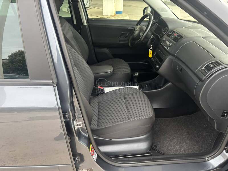 Škoda Fabia 1.2 TDI GREEN LINE