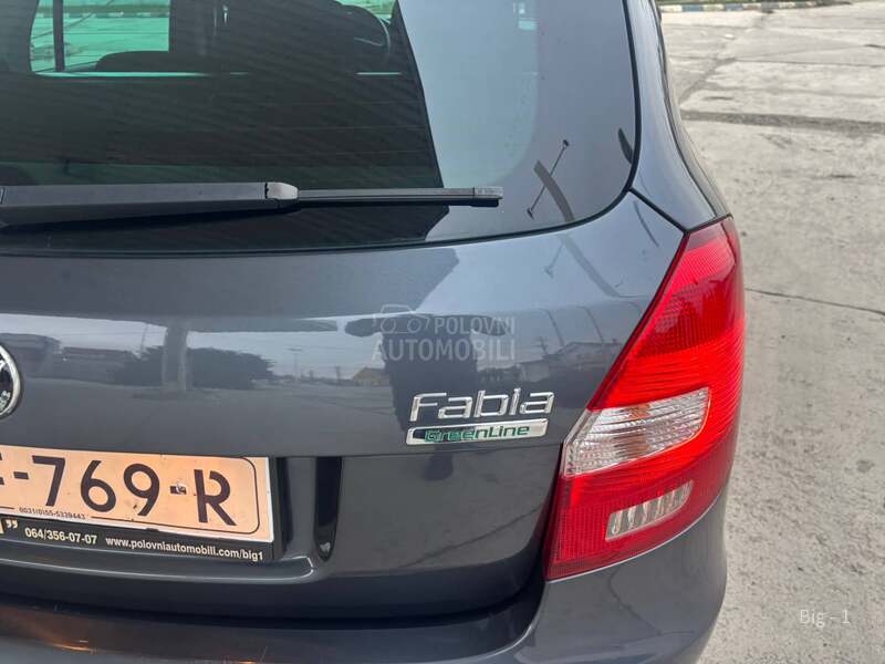 Škoda Fabia 1.2 TDI GREEN LINE