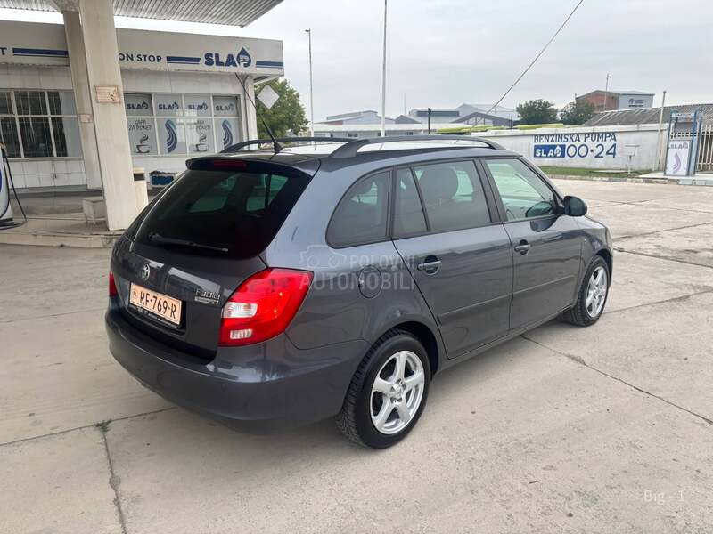 Škoda Fabia 1.2 TDI GREEN LINE