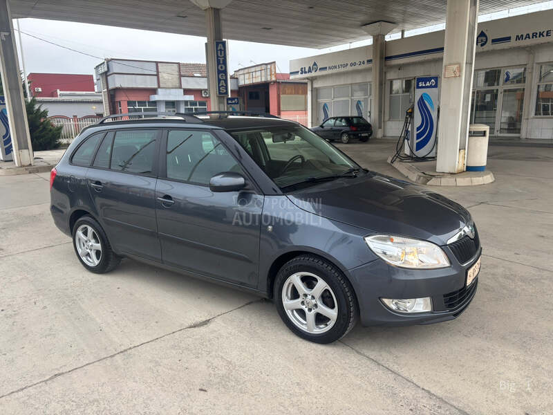 Škoda Fabia 1.2 TDI GREEN LINE