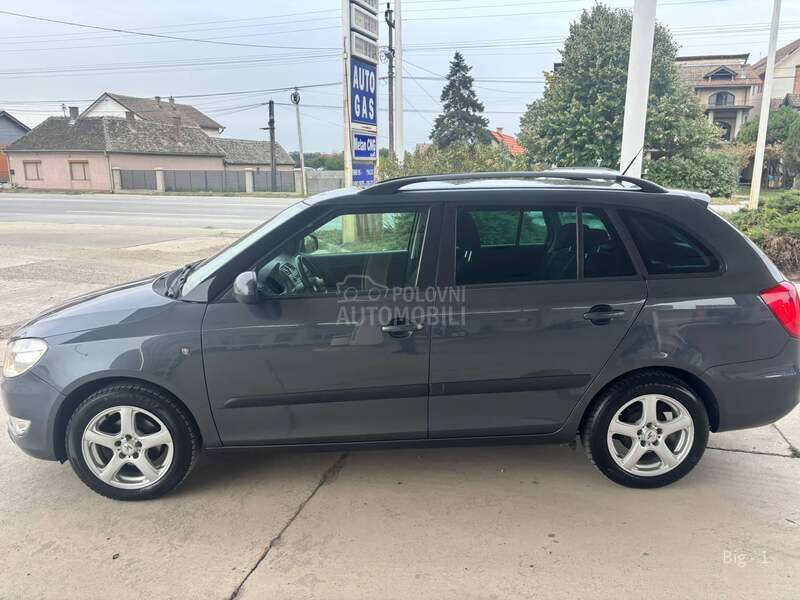 Škoda Fabia 1.2 TDI GREEN LINE