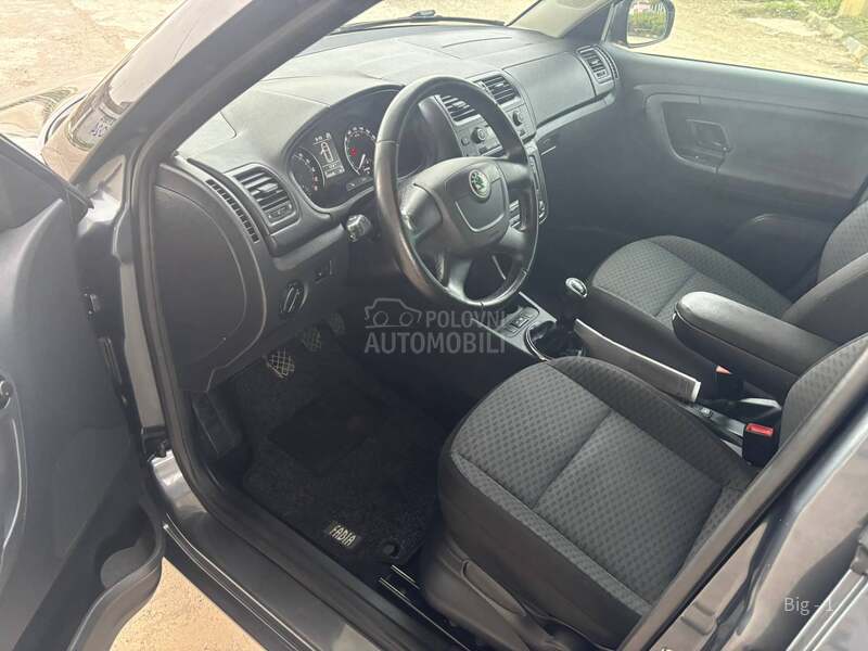 Škoda Fabia 1.2 TDI GREEN LINE