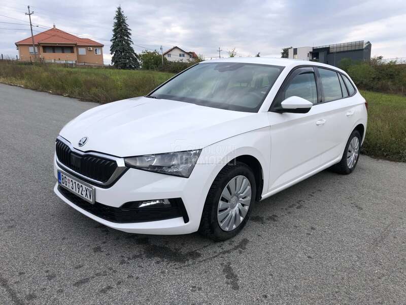 Škoda Scala 1,0 TSI AMBITION
