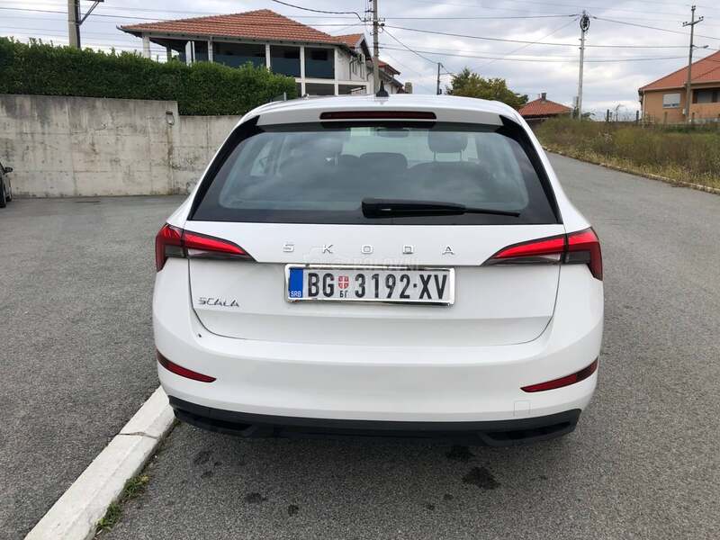 Škoda Scala 1,0 TSI AMBITION