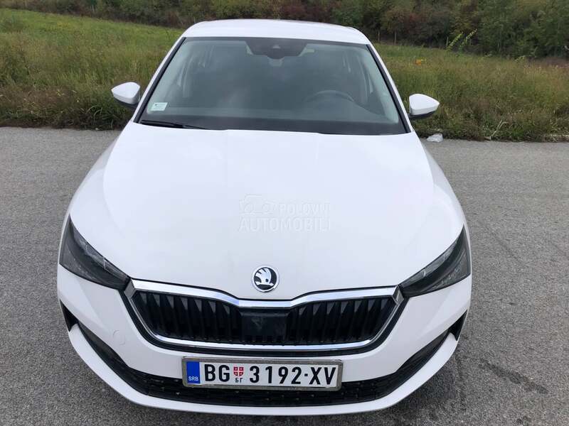 Škoda Scala 1,0 TSI AMBITION