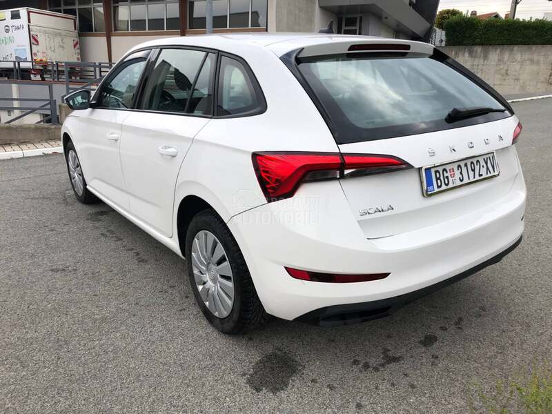 Škoda Scala 1,0 TSI AMBITION