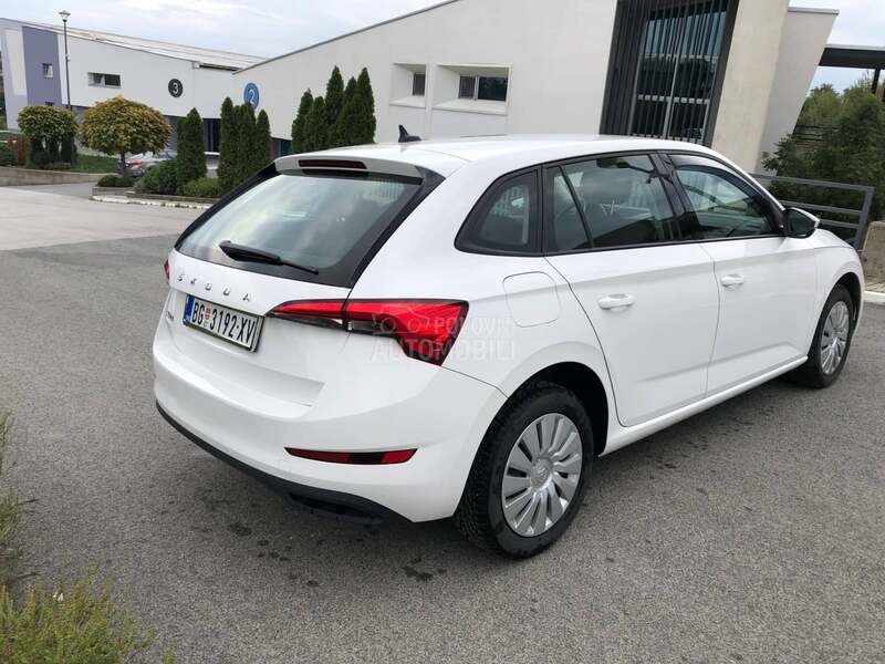 Škoda Scala 1,0 TSI AMBITION