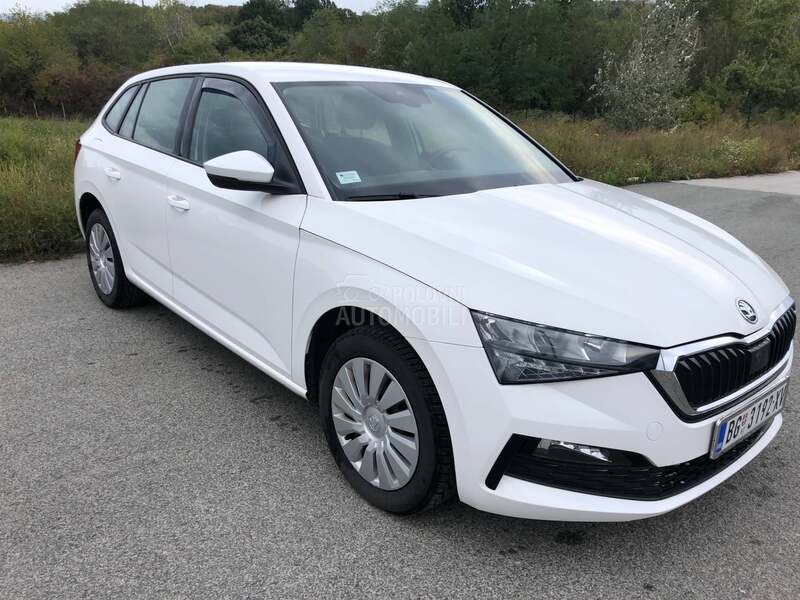 Škoda Scala 1,0 TSI AMBITION