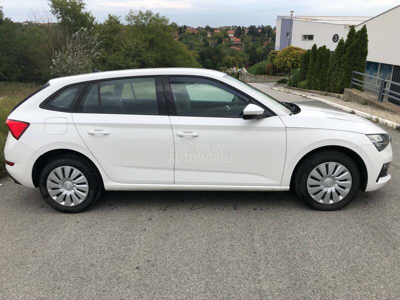 Škoda Scala 1,0 TSI AMBITION