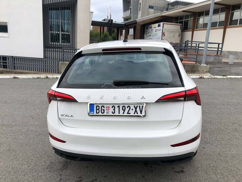 Škoda Scala 1,0 TSI AMBITION