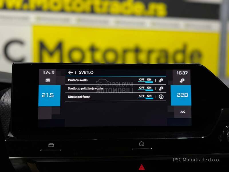 Citroen C4 Shine/Kamera/HeadUp