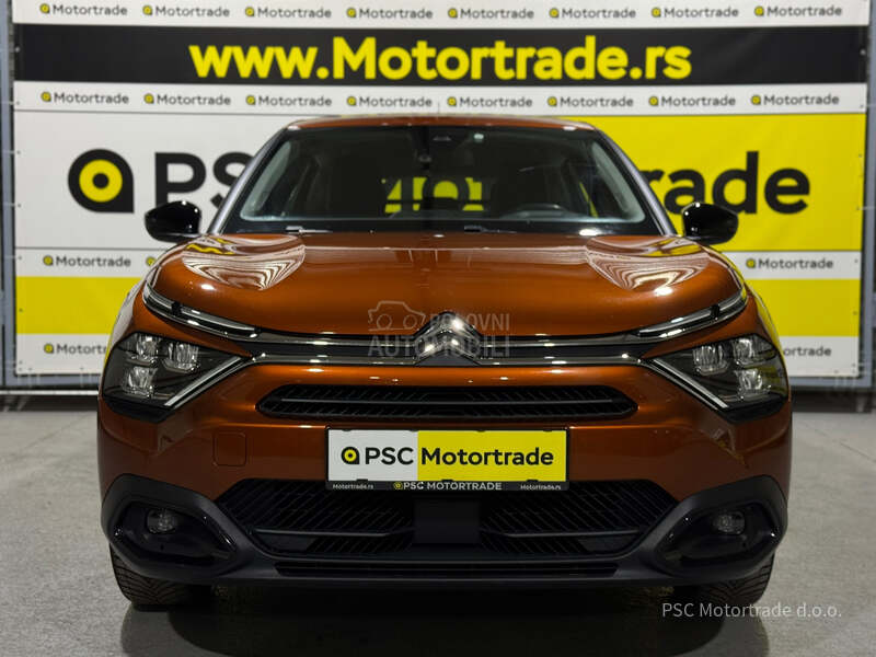 Citroen C4 Shine/Kamera/HeadUp