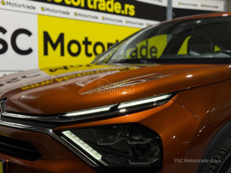 Citroen C4 Shine/Kamera/HeadUp
