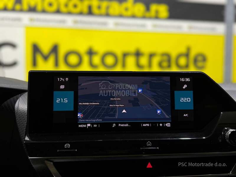 Citroen C4 Shine/Kamera/HeadUp
