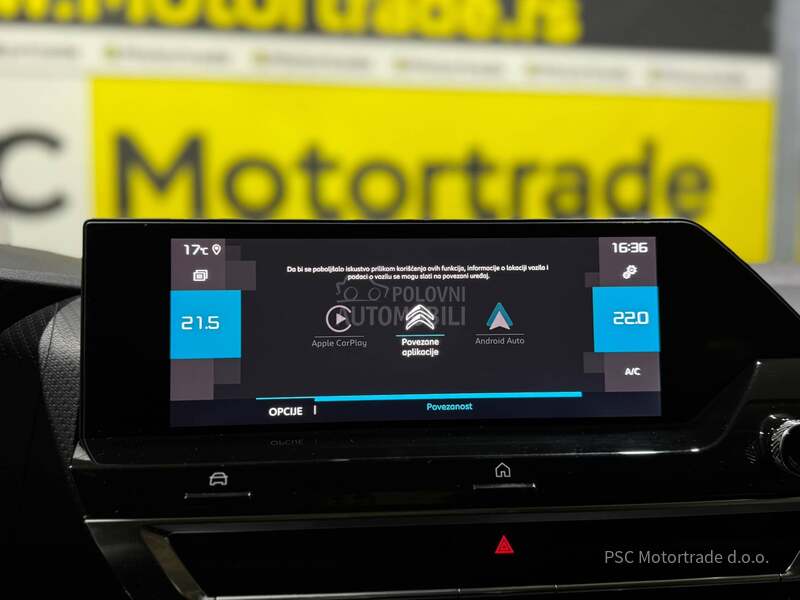 Citroen C4 Shine/Kamera/HeadUp