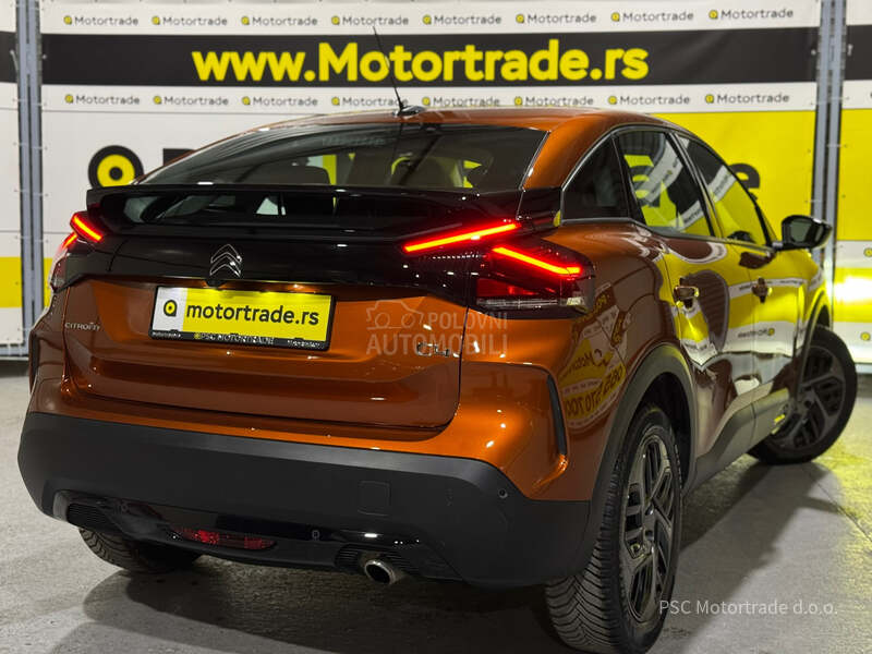 Citroen C4 Shine/Kamera/HeadUp