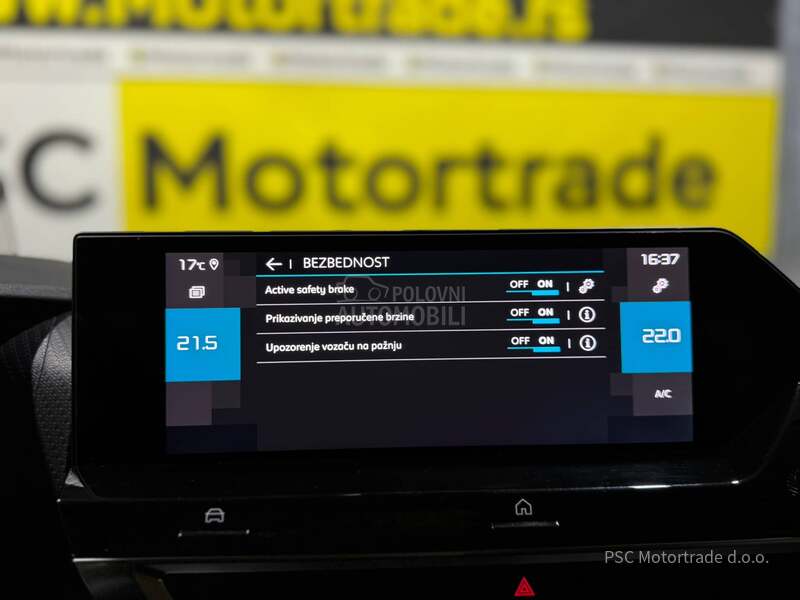 Citroen C4 Shine/Kamera/HeadUp