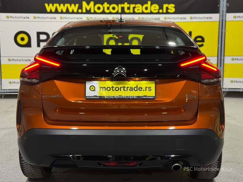 Citroen C4 Shine/Kamera/HeadUp