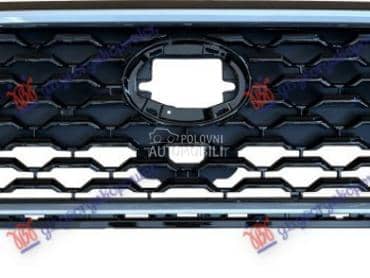 PVC MASKA (SREBRNI OKVIR)... za Toyota Corolla Cross od 2022. do 2024. god.
