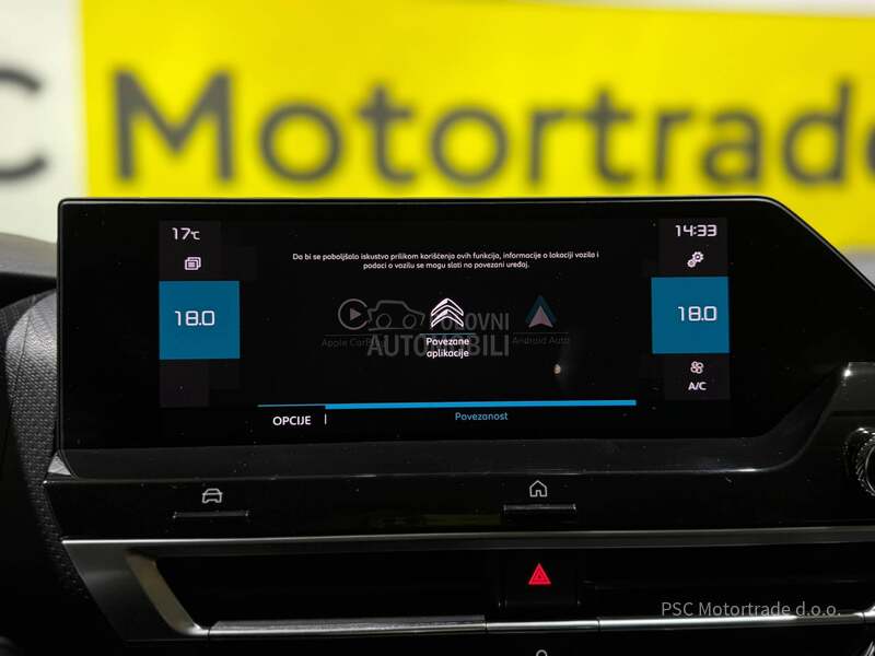 Citroen C4 Shine/HeadUp/Kamera